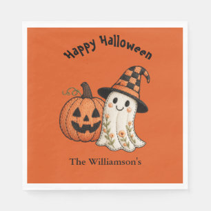 Kinder Halloween Süße Kostüm-Party Serviette