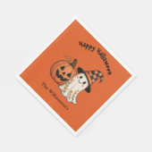 Kinder Halloween Süße Kostüm-Party Serviette (Ecke)