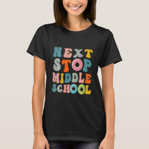 Kinder halten sich an der Mittelschule für Grundsc T-Shirt
