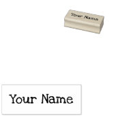 Kinder Handgeschriebene Individuelle Name Gummistempel (Stempel)