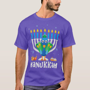 Kinder Hanukkah Pajamas für Kinder Jungen Mädchen  T-Shirt