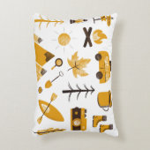 Kinder Happy Camper Accent Pillow Dekokissen (Vorderseite(Vertikal))