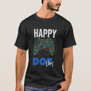 Kinder Happy Dot Day 2022 Internationaler Dotday G T-Shirt