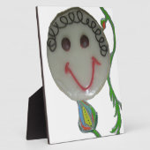 Kinder Happy Face Hakuna Matata Friendly Vine.png Fotoplatte (Seite)