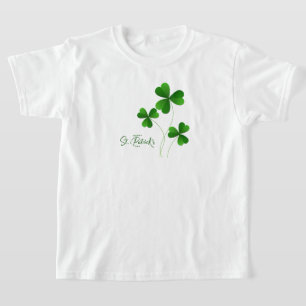 Kinder Happy St. Patrick's Day T - Shirt
