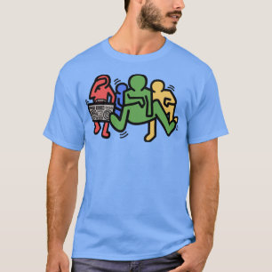 KINDER Haring T-Shirt