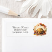 Kinder Herbstfarbe Rücksendeadresse Tortoise (Insitu)