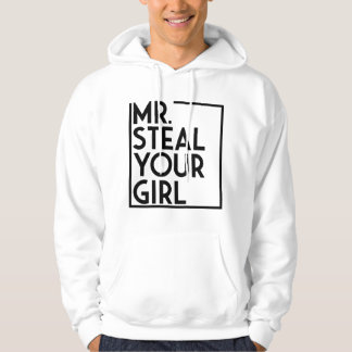 Kinder Herr Steal Your Girl Valentine's Day Boy Ch Hoodie