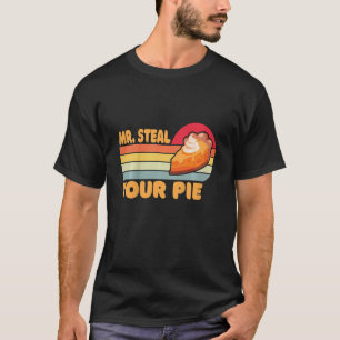 Kinder Herr Steal Your Pie Kleinkind Boy & Girl Re T-Shirt