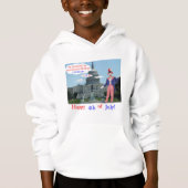 Kinder heulen. Glückwunsch 4. Ratte/Unclesam Hoodie (Vorderseite)