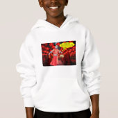 Kinder heulen. Happy Chinese New Year. Panda./man Hoodie (Vorderseite)