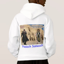 Kinder heulen. Happy Passover. loris/Affe Hoodie