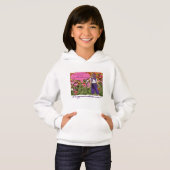 Kinder heulen. Herzlichen Glückwunsch! Hoodie (Vorne ganz)