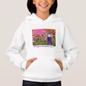 Kinder heulen. Herzlichen Glückwunsch! Hoodie (Vorderseite)