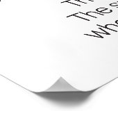 Kinder heute poster (Ecke)