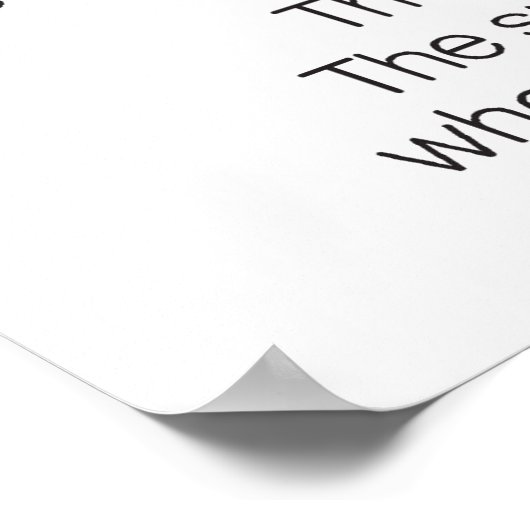 Kinder heute poster (Ecke)