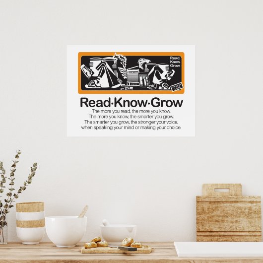 Kinder heute poster (Küche)