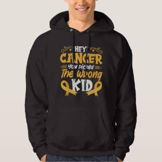Kinder Hey Krebs Du Hast Das Falsche Kind Ausgewäh Hoodie