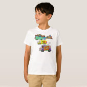Kinder Hippie T Shirt (Vorne ganz)