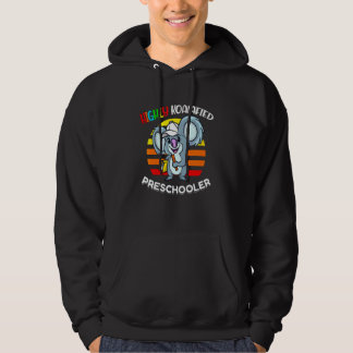 Kinder Hoch Koalafiziert Vorschulkind Zurück Zur S Hoodie