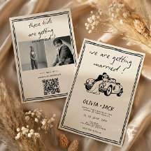 Kinder Hochzeitsfoto QR-Code Hochzeit