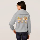 Kinder Hoodie (Schwarz voll)