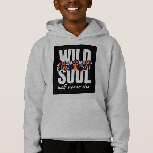 Kinder Hoodie (Vorderseite)
