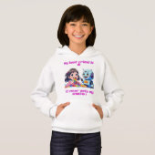 Kinder Hoodie-Fun Tech. Hoodie (Vorne ganz)