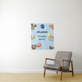 Kinder Hund Party Banner Wandteppich (Beispiel)