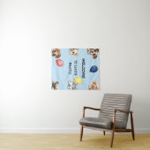Kinder Hund Party Banner Wandteppich (Beispiel (Horizontal))