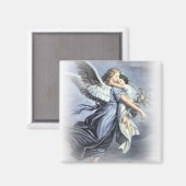 Kinder-Hüterin Angel Magnet (Vorderseite/Rückseite)