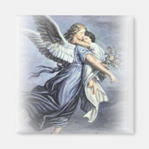 Kinder-Hüterin Angel Magnet