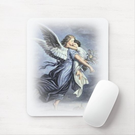 Kinder-Hüterin Angel Mousepad (Mit Mouse)