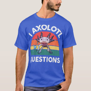 Kinder I Aolotl Fragen Niedlich AolotlJugend Klein T-Shirt