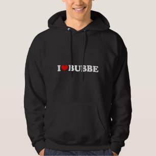 Kinder I Liebe Bubbe für junge Mädchen Kleinkinder Hoodie