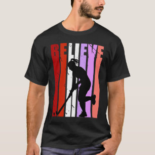 Kinder I Liebe Hockey Hockeys Geburtstag Cool Gra T-Shirt