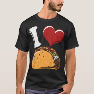 Kinder I Liebe Tacos - Funny Taco Pun Mexican Food T-Shirt