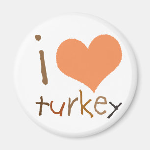 Kinder I Liebe Türkei Magnet