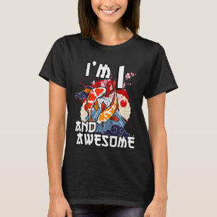 Kinder ich bin 1 und Phantastischer japanischer Ka T-Shirt
