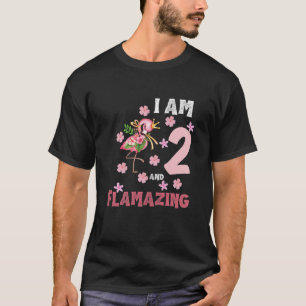 Kinder ich bin 2 und erstaunlich lustig 2te Geburt T-Shirt