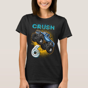 Kinder ich bin bereit 6 Monster Truck 6 Jahre alt  T-Shirt