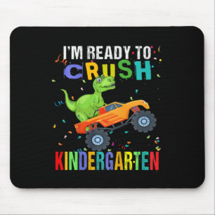 Kinder, ich bin bereit, den Kindergarten-Dinosauri Mousepad