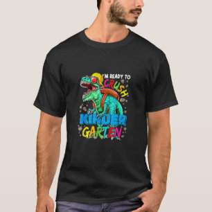 Kinder, ich bin bereit, den Kindergarten-Dinosauri T-Shirt