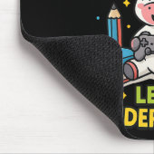Kinder Ich Bin Bereit Den Kindergarten Einhorn Rüc Mousepad (Ecke)