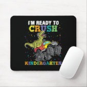 Kinder, ich bin bereit, den Kindergarten-Monstertr Mousepad (Mit Mouse)