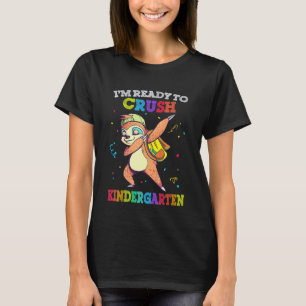 Kinder Ich bin bereit, den Kindergarten zu knacken T-Shirt