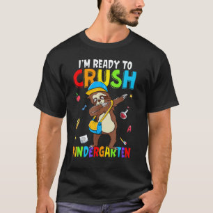 Kinder Ich bin bereit, den Kindergarten zu knacken T-Shirt