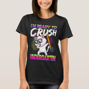 Kinder Ich Bin Bereit Den Kindergarten Zu Zerstöre T-Shirt