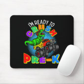 Kinder, ich bin bereit, den Vorkindergarten-Dinosa Mousepad (Mit Mouse)