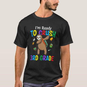 Kinder Ich Bin Bereit, Die 3. Klasse Zu Knacken Sü T-Shirt